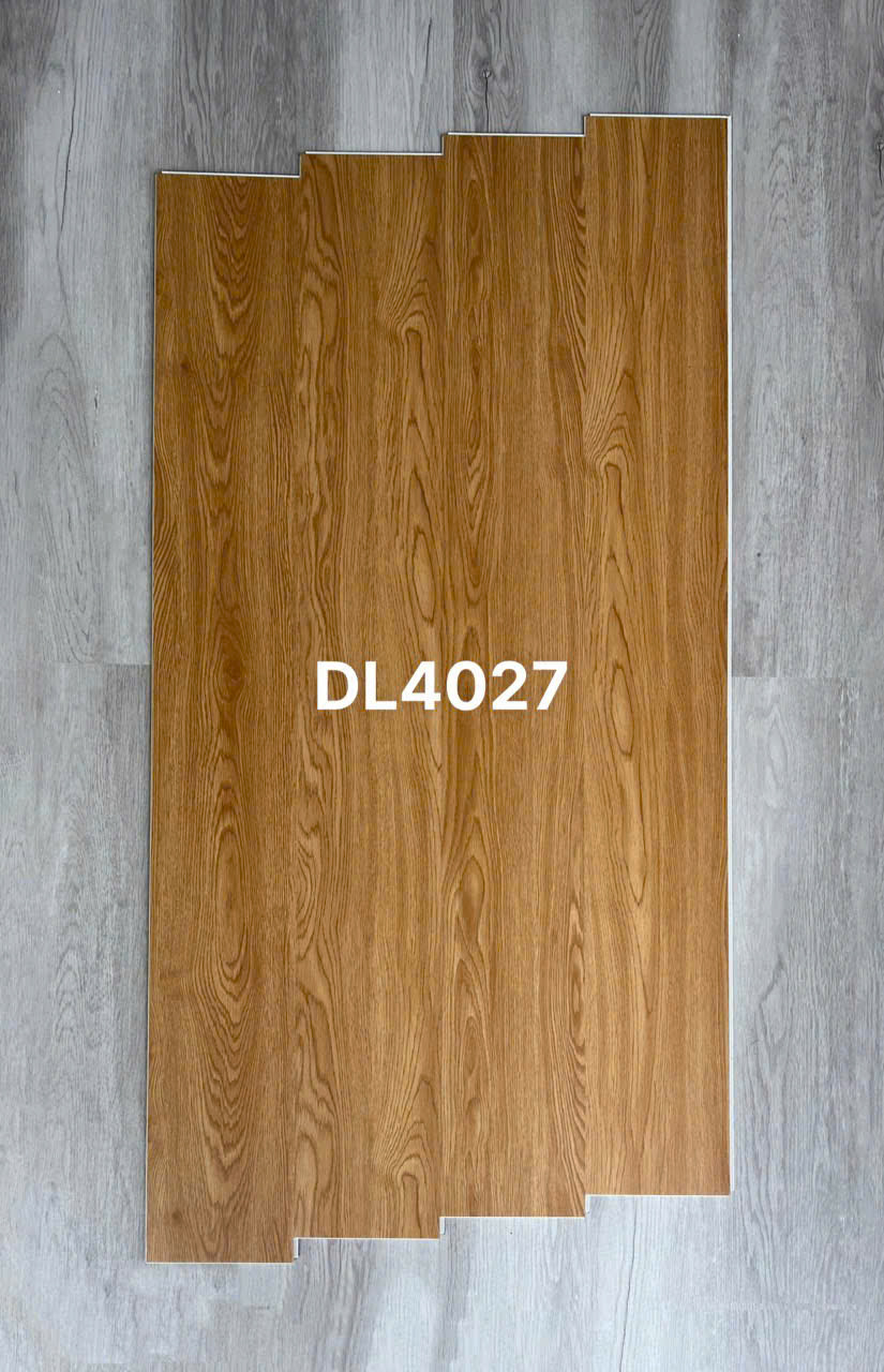 Sàn nhựa hèm khóa vân gỗ DL4027